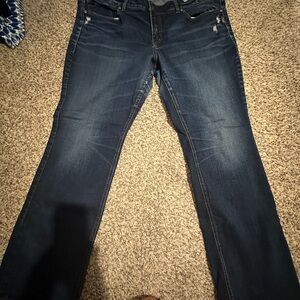 Silver Jeans Indigo Straight Leg Women's Jeans